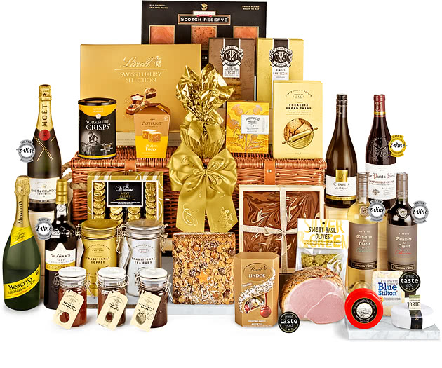 Gifts For Teachers Belvedere Hamper With Moët Champagne